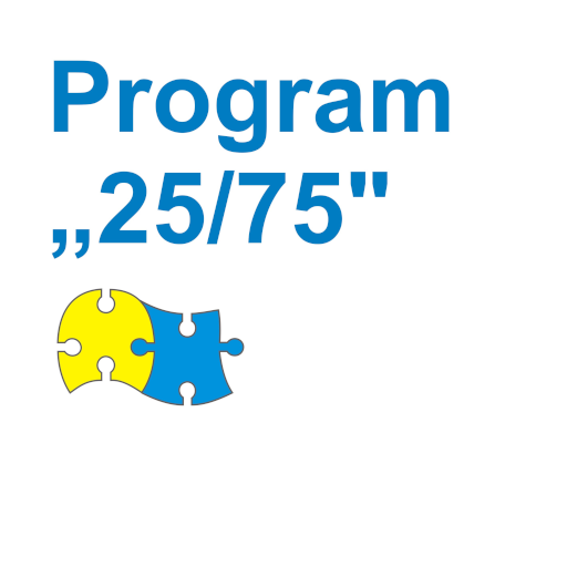 Logo programu 25/75